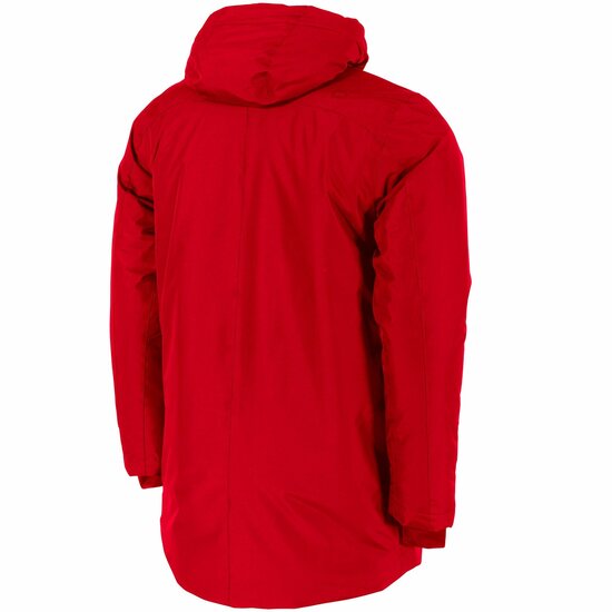 Stanno Prime Padded Coach Jacket rood