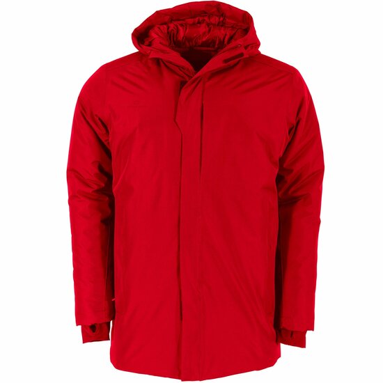Stanno Prime Padded Coach Jacket rood