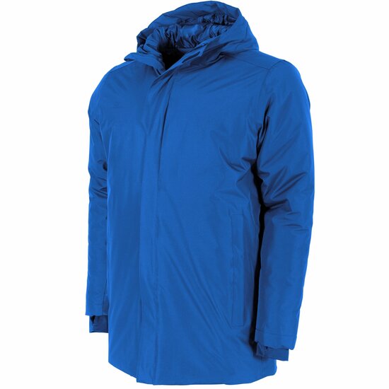 Stanno Prime Padded Coach Jacket blauw