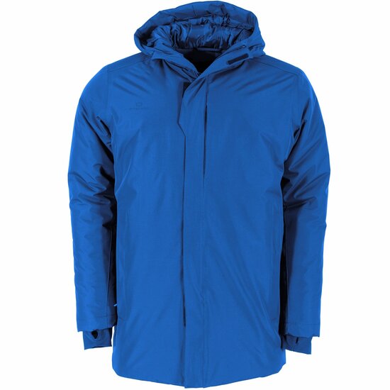 Stanno Prime Padded Coach Jacket blauw