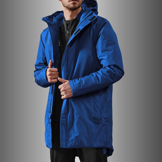 Stanno Prime Padded Coach Jacket blauw