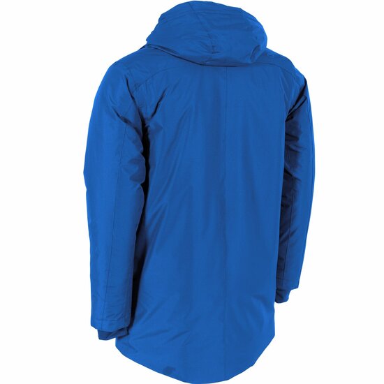 Stanno Prime Padded Coach Jacket blauw