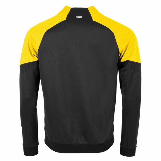 Stanno Bolt Full Zip Top zwart geel