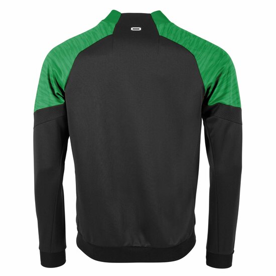 Stanno Bolt Full Zip Top zwart groen