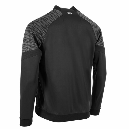 Stanno Bolt Full Zip Top zwart