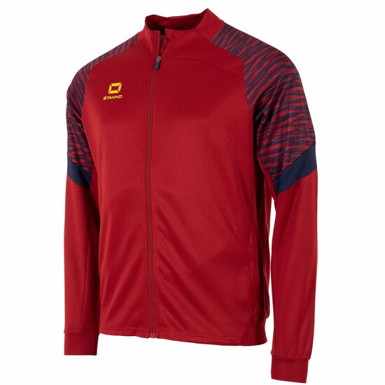 Stanno Bolt Full Zip Top bordeaux