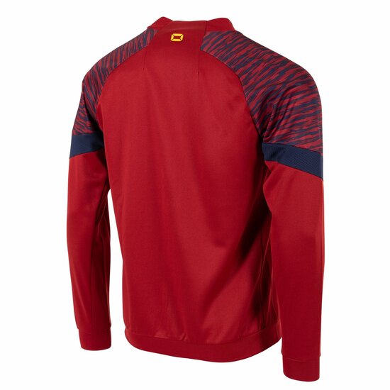Stanno Bolt Full Zip Top bordeaux