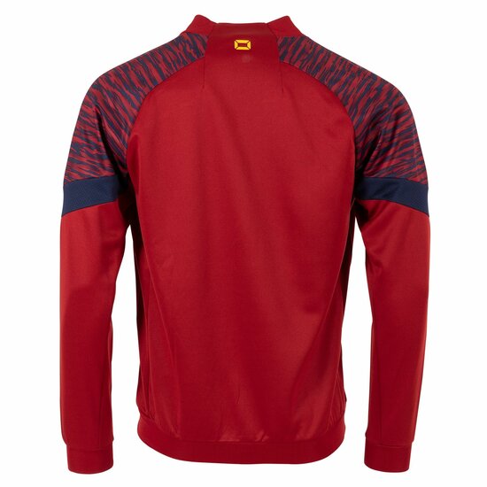 Stanno Bolt Full Zip Top bordeaux