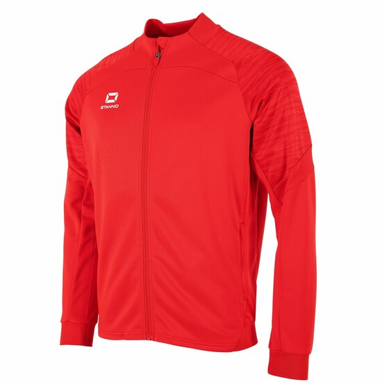 Stanno Bolt Full Zip Top rood