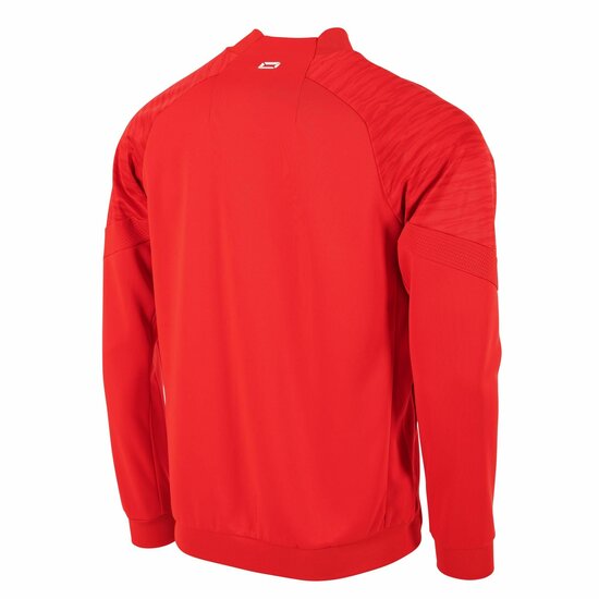 Stanno Bolt Full Zip Top rood