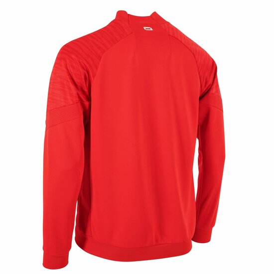 Stanno Bolt Full Zip Top rood