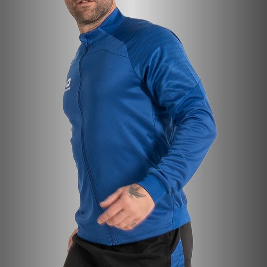 Stanno Bolt Full Zip Top blauw