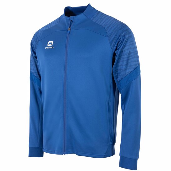 Stanno Bolt Full Zip Top blauw