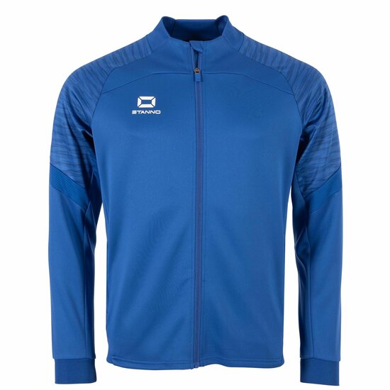 Stanno Bolt Full Zip Top blauw