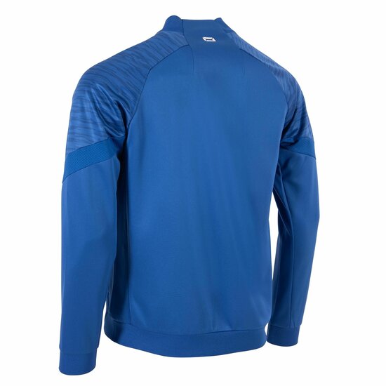 Stanno Bolt Full Zip Top blauw