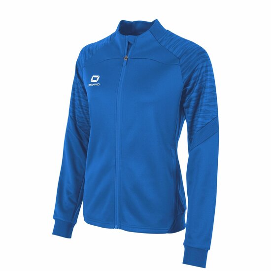 Stanno Bolt Full Zip Top dames blauw