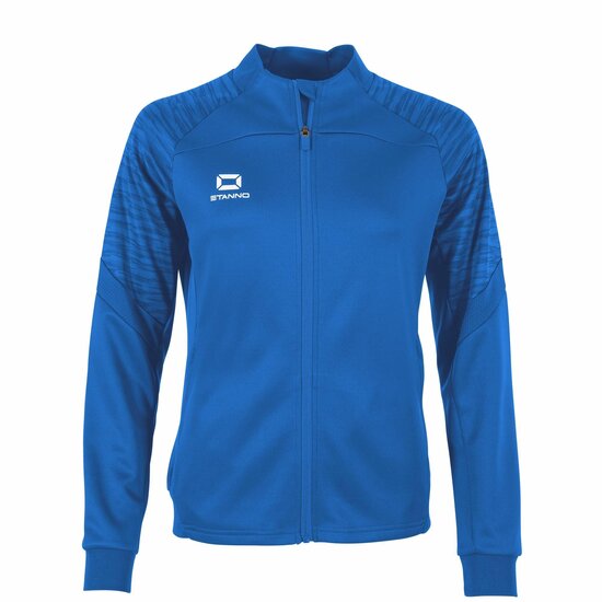 Stanno Bolt Full Zip Top dames blauw