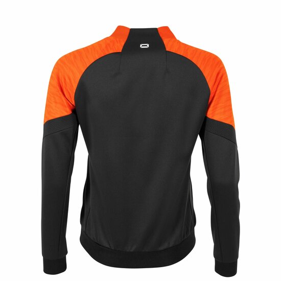 Stanno Bolt Full Zip Top dames zwart oranje