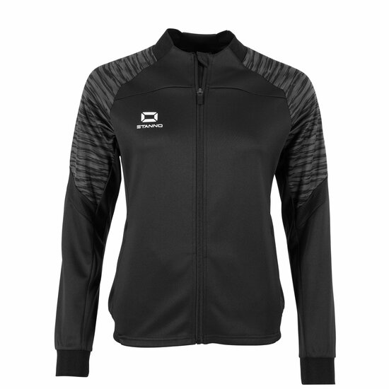 Stanno Bolt Full Zip Top dames zwart