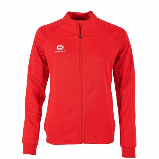 Stanno Bolt Full Zip Top dames rood