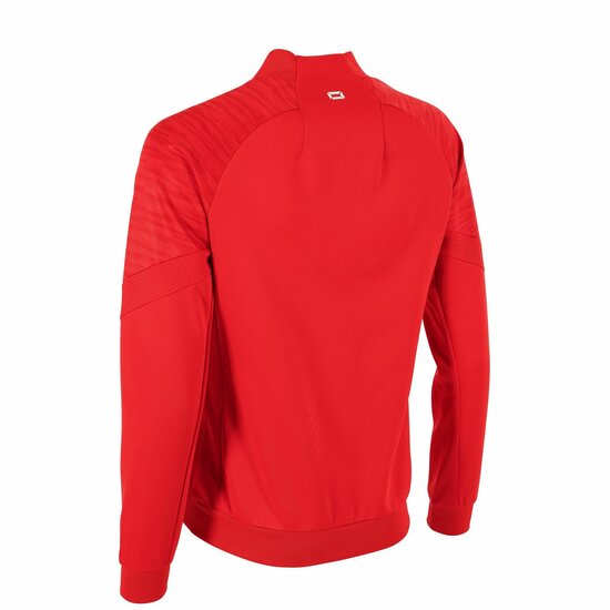 Stanno Bolt Full Zip Top dames rood