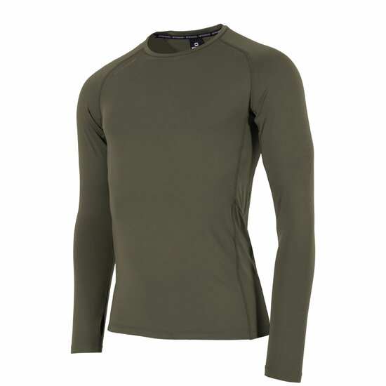Stanno Baselayer Thermoshirt donkergroen