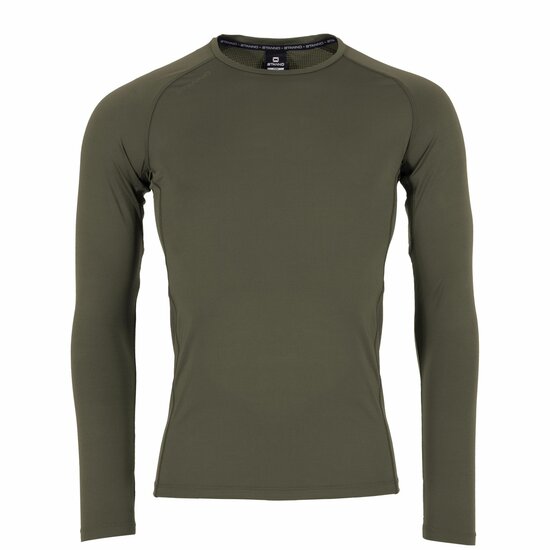Stanno Baselayer Thermoshirt donkergroen