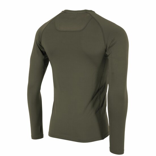 Stanno Baselayer Thermoshirt donkergroen