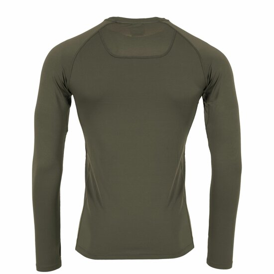 Stanno Baselayer Thermoshirt donkergroen