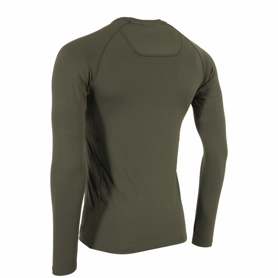 Stanno Baselayer Thermoshirt donkergroen