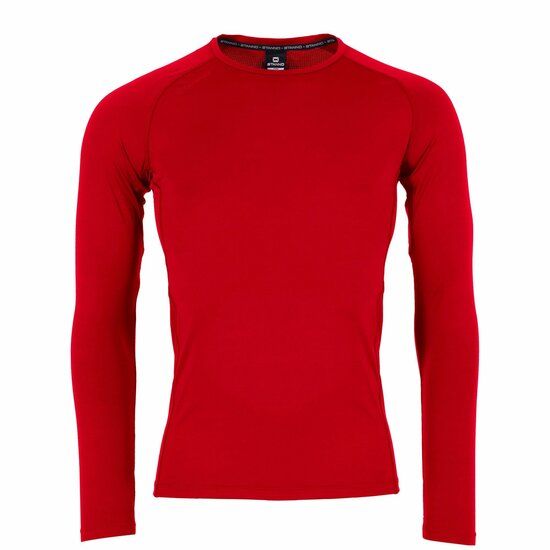 Stanno Baselayer Thermoshirt rood