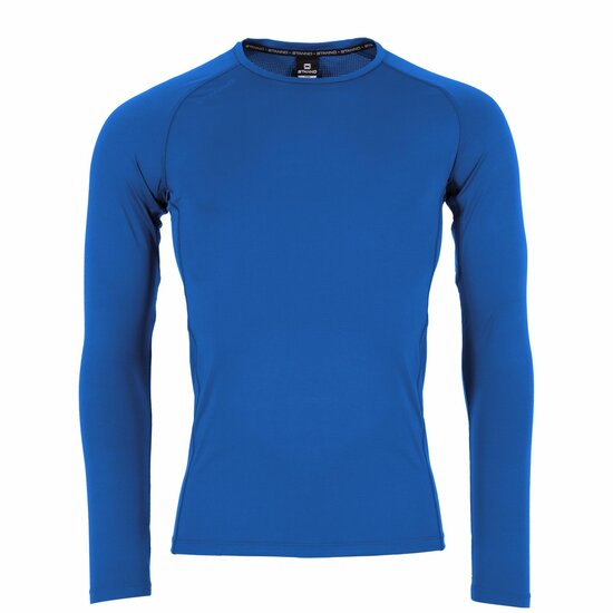 Stanno Baselayer Thermoshirt blauw