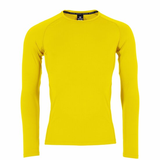 Stanno Baselayer Thermoshirt geel
