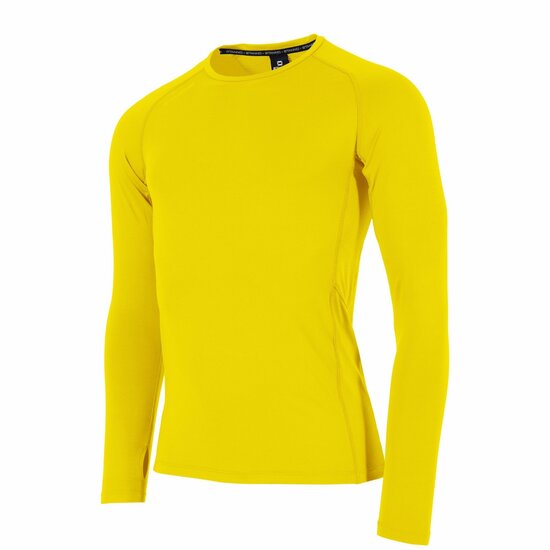Stanno Baselayer Thermoshirt geel