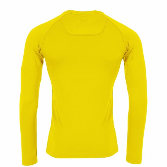 Stanno Baselayer Thermoshirt geel