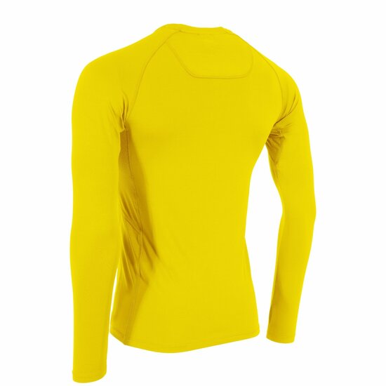 Stanno Baselayer Thermoshirt geel