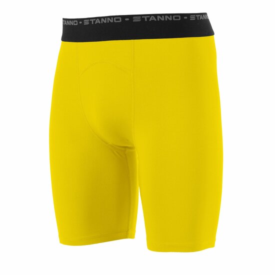 Stanno Sliding short geel