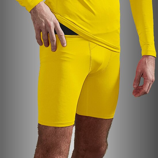 Stanno Sliding short geel