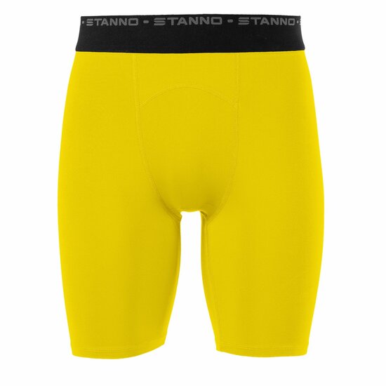 Stanno Sliding short geel