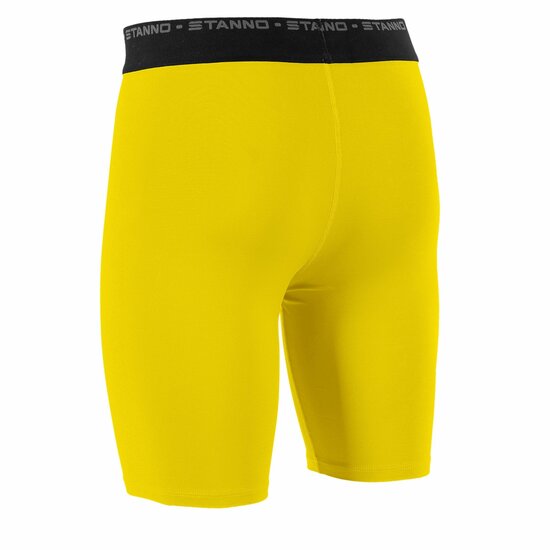 Stanno Sliding short geel