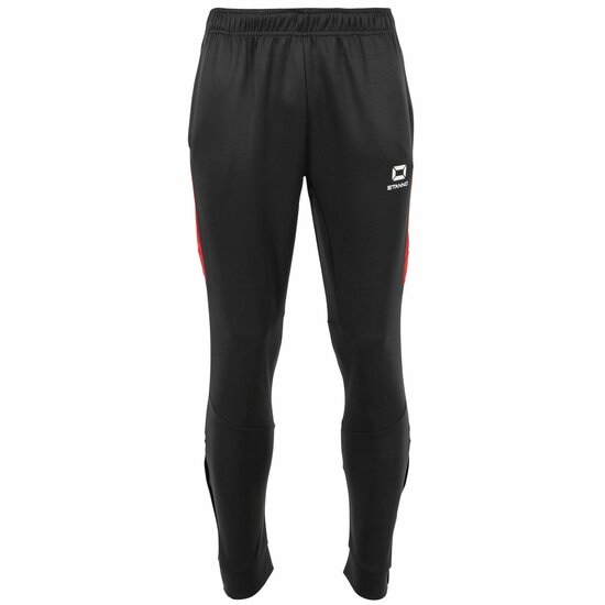 Stanno Bolt trainingsbroek zwart rood
