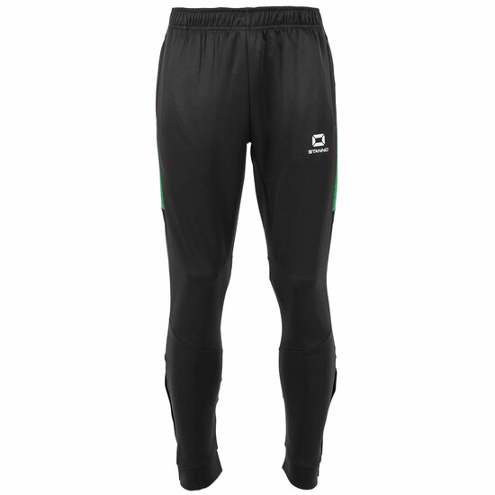 Stanno Bolt trainingsbroek zwart groen