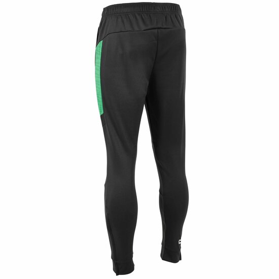 Stanno Bolt trainingsbroek zwart groen