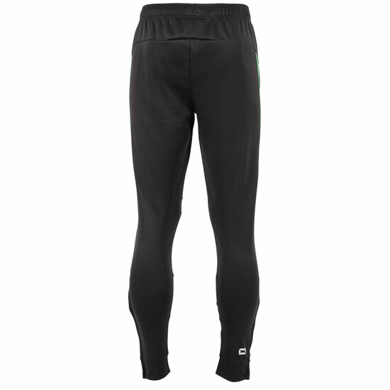 Stanno Bolt trainingsbroek zwart groen