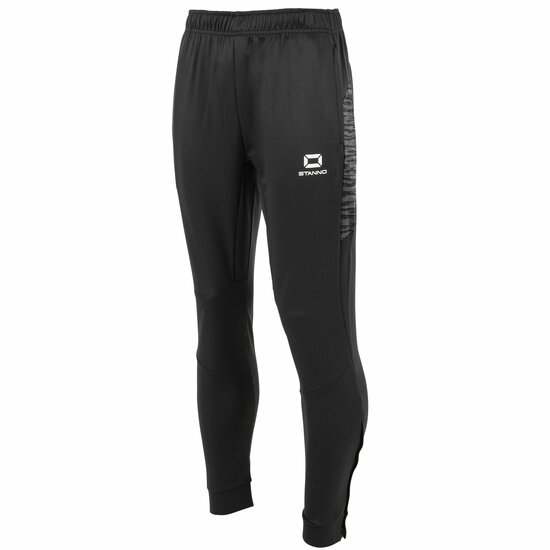 Stanno Bolt trainingsbroek zwart