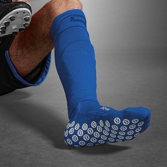 Stanno Raw gripsokken blauw