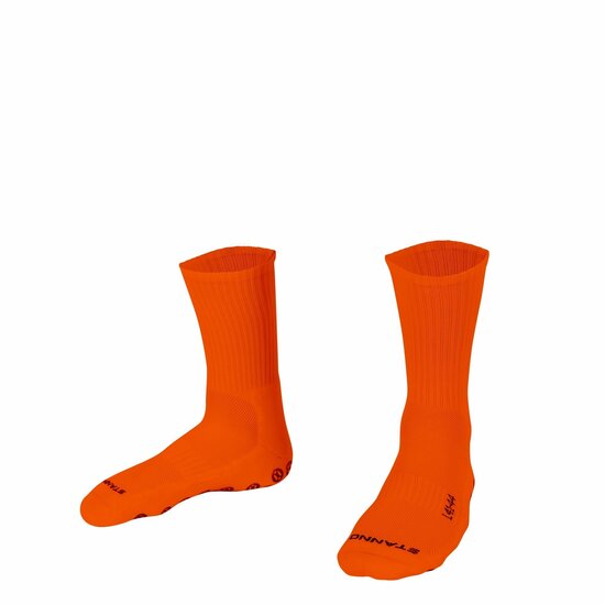 Stanno Raw gripsokken oranje