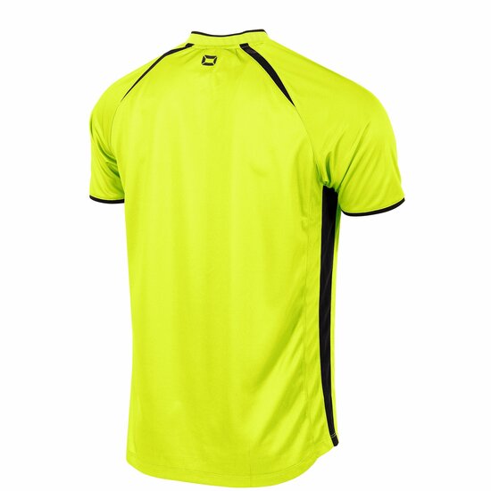 Stanno Bergamo II scheidsrechtersshirt geel