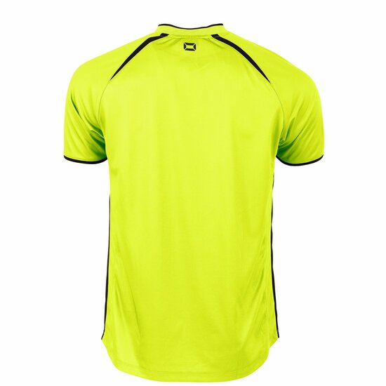Stanno Bergamo II scheidsrechtersshirt geel