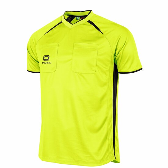 Stanno Bergamo II scheidsrechtersshirt geel